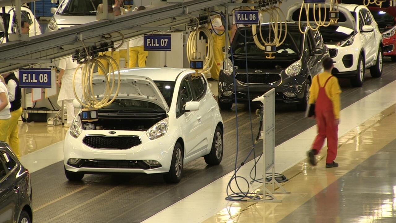 La Slovaquie, paradis de l'automobile L'Europe dans tous ses États